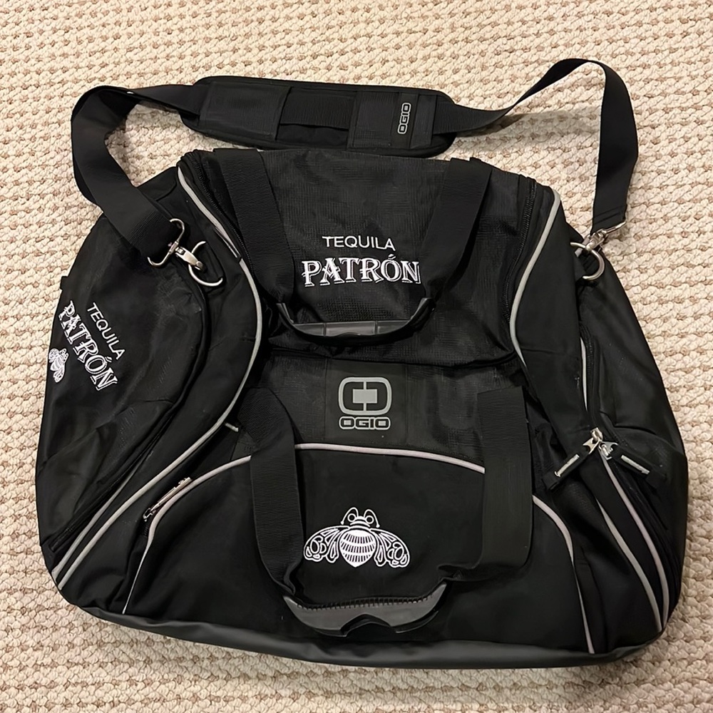 Patron Customized Weekender Duffle By OGIO